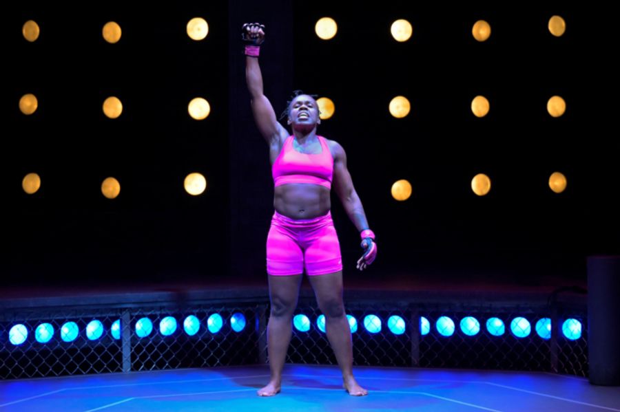 Photos: First Look at Ngozi Anyanwu & Sullivan Jones in THE MONSTERS at Berkeley Rep Image
