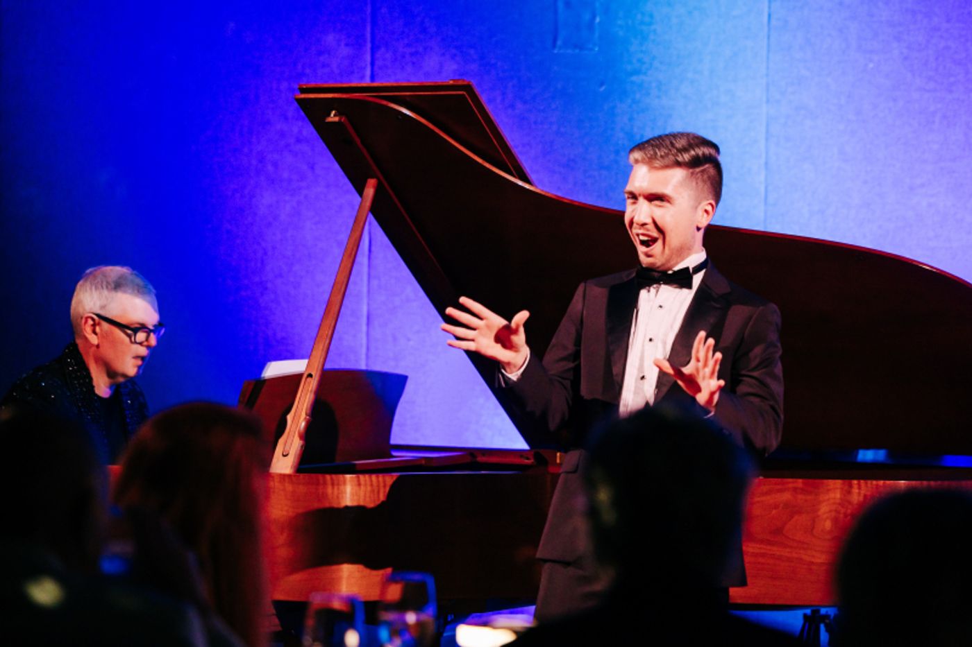 Evan Lazdowski, Bass-Baritone