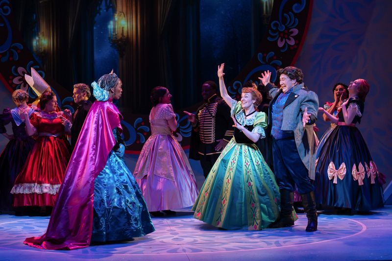 Photos: FROZEN Comes to Children’s Theatre of Charlotte — photo 2 of 5