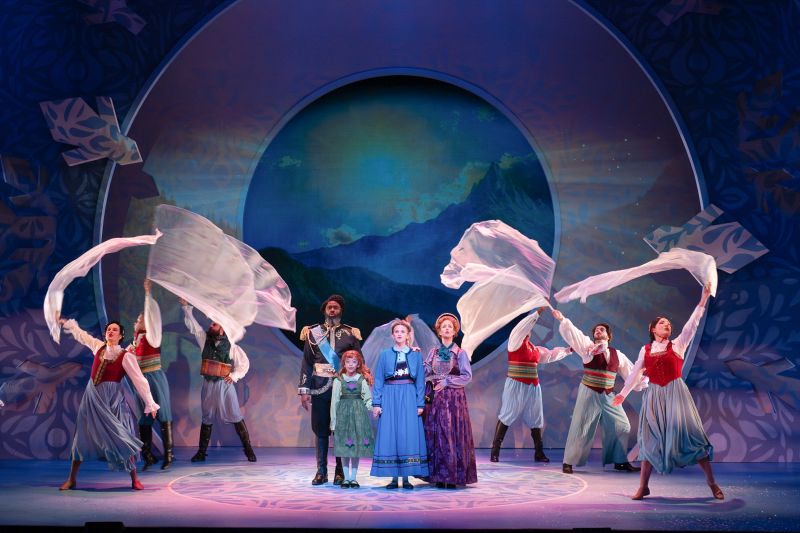 Photos: FROZEN Comes to Children’s Theatre of Charlotte — photo 3 of 5