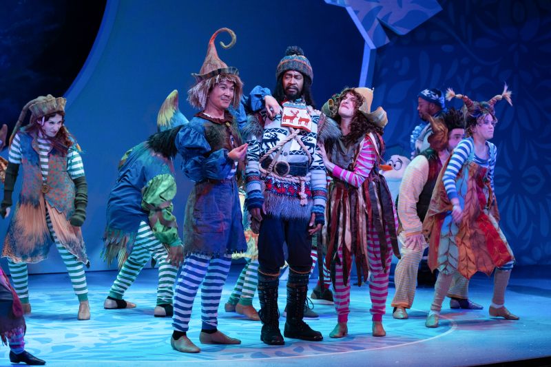 Photos: FROZEN Comes to Children’s Theatre of Charlotte — photo 4 of 5