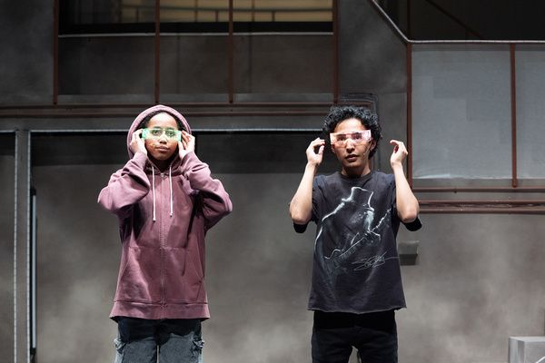 Photos: World Premiere of LEVEL UP! at Latino Theater Company — photo 4 of 21