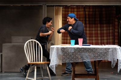 Xol Gonzalez and Richard Azurdia  Photo by Jenny Graham Photo