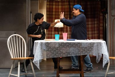Xol Gonzalez and Richard Azurdia  Photo by Jenny Graham Photo