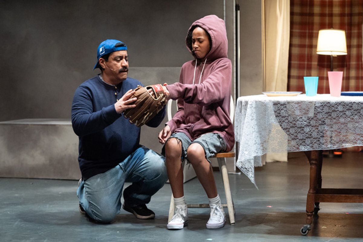 Richard Azurdia and Mathias Brinda  Photo by Jenny Graham at 