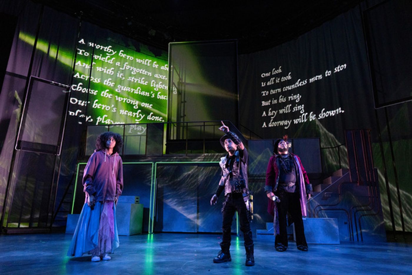 Photos: World Premiere of LEVEL UP! at Latino Theater Company  Image