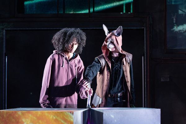 Photos: World Premiere of LEVEL UP! at Latino Theater Company — photo 14 of 21