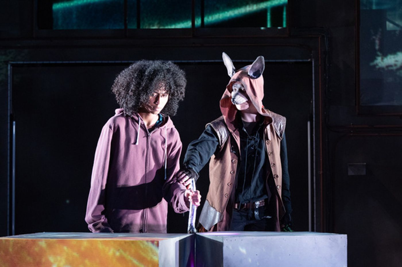 Photos: World Premiere of LEVEL UP! at Latino Theater Company  Image