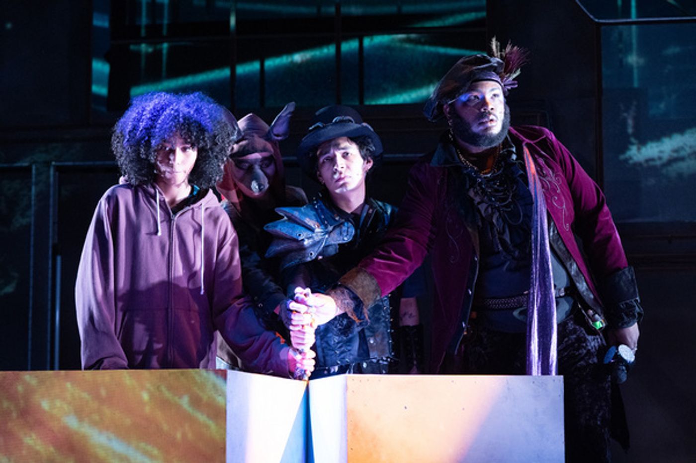 Photos: World Premiere of LEVEL UP! at Latino Theater Company  Image