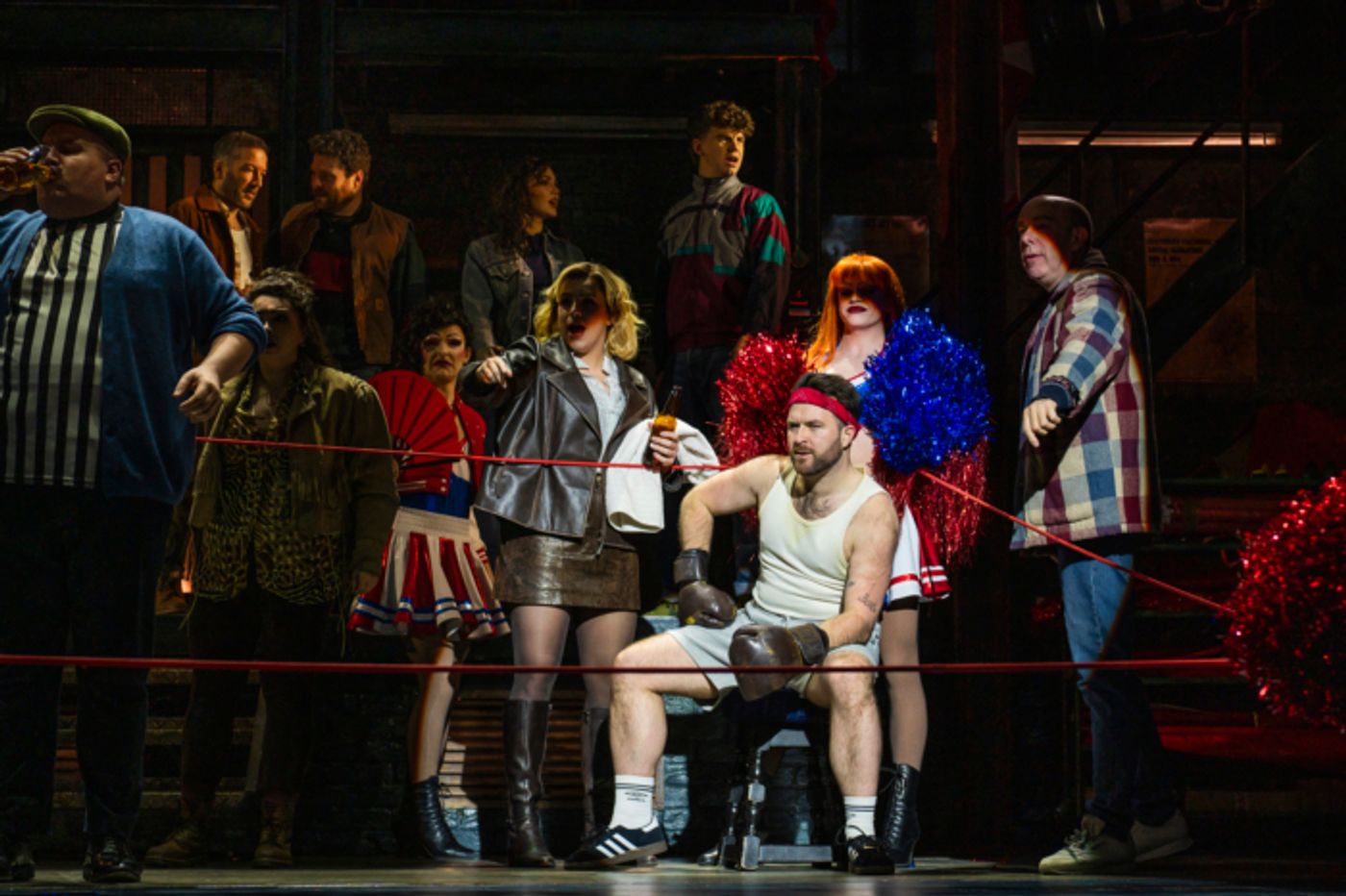 Photos: Johannes Radebe, Matt Cardle, and More in KINKY BOOTS  Image