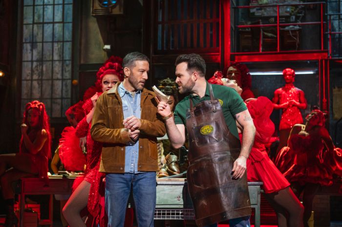 Photos: Johannes Radebe, Matt Cardle, and More in KINKY BOOTS — photo 1 of 15
