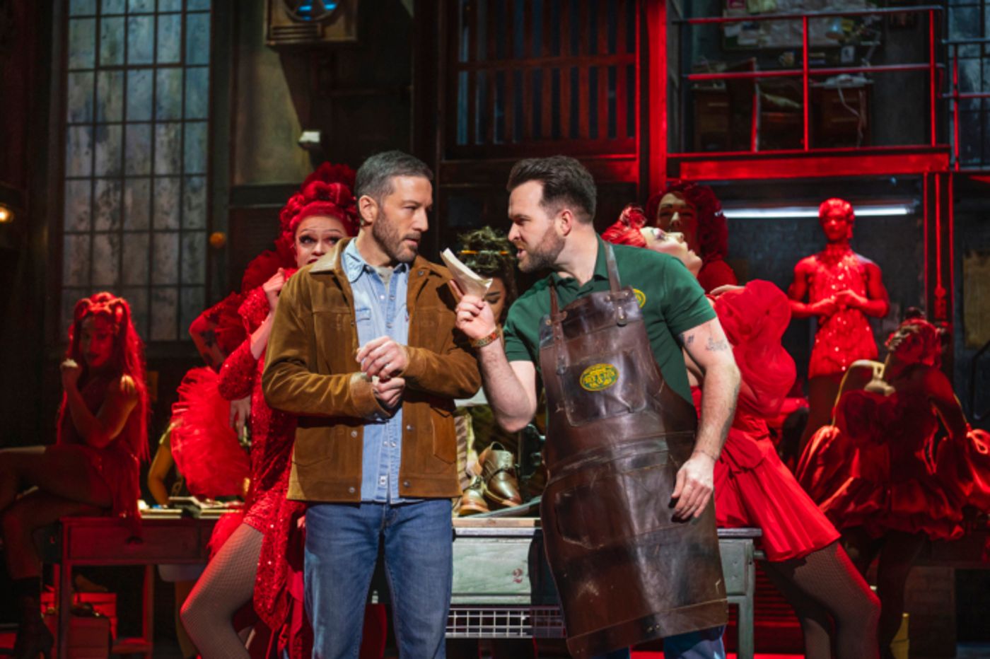 Photos: Johannes Radebe, Matt Cardle, and More in KINKY BOOTS  Image