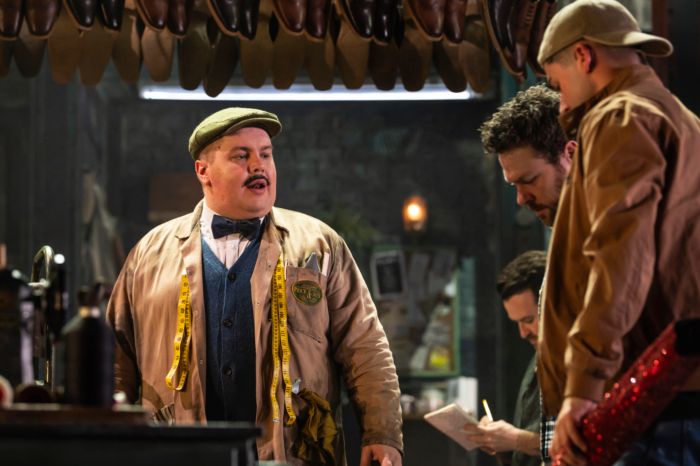 Photos: Johannes Radebe, Matt Cardle, and More in KINKY BOOTS — photo 12 of 15