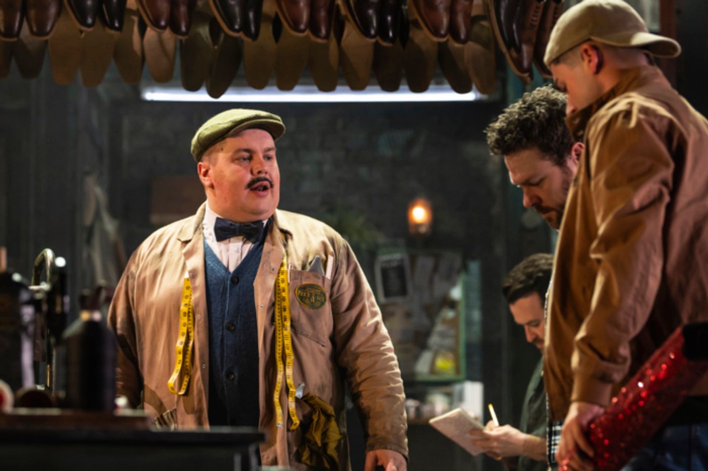 Photos: Johannes Radebe, Matt Cardle, and More in KINKY BOOTS  Image