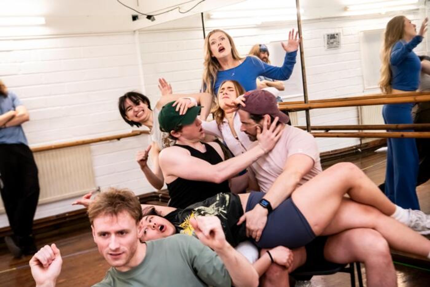Photos: I WAS A TEENAGE SHE-DEVIL in Rehearsal at the Other Palace  Image