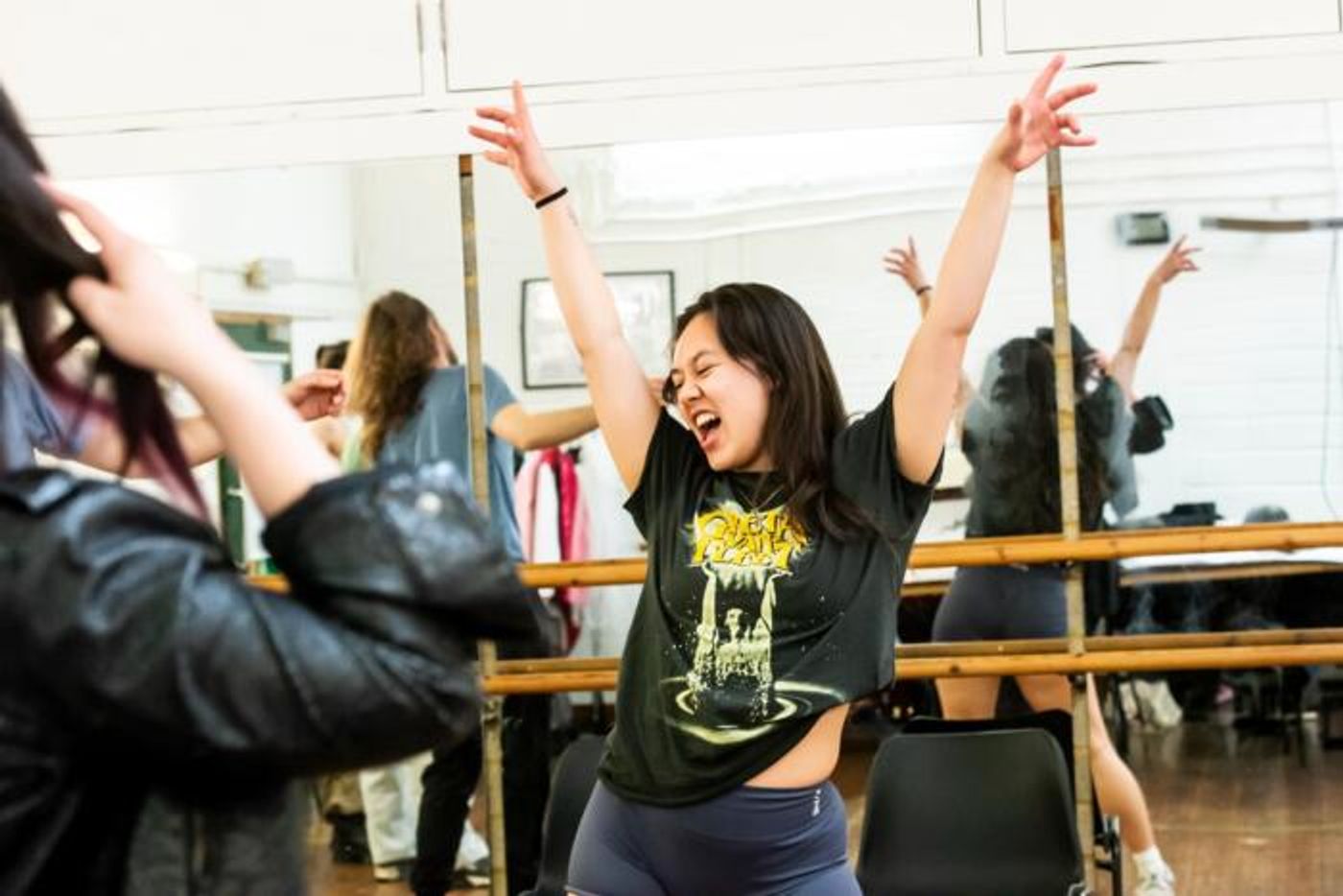 Photos: I WAS A TEENAGE SHE-DEVIL in Rehearsal at the Other Palace  Image