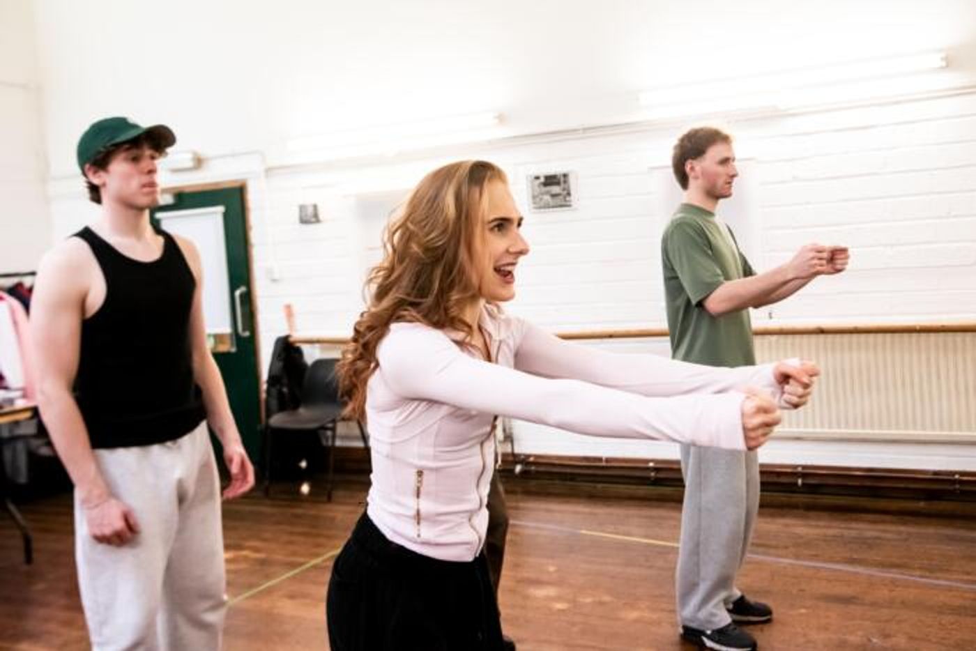 Photos: I WAS A TEENAGE SHE-DEVIL in Rehearsal at the Other Palace  Image