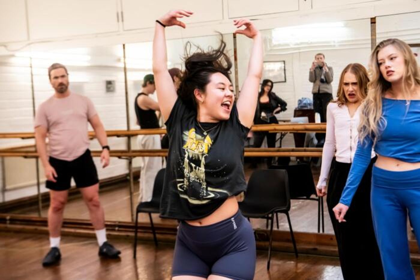 Photos: I WAS A TEENAGE SHE-DEVIL in Rehearsal at the Other Palace  Image