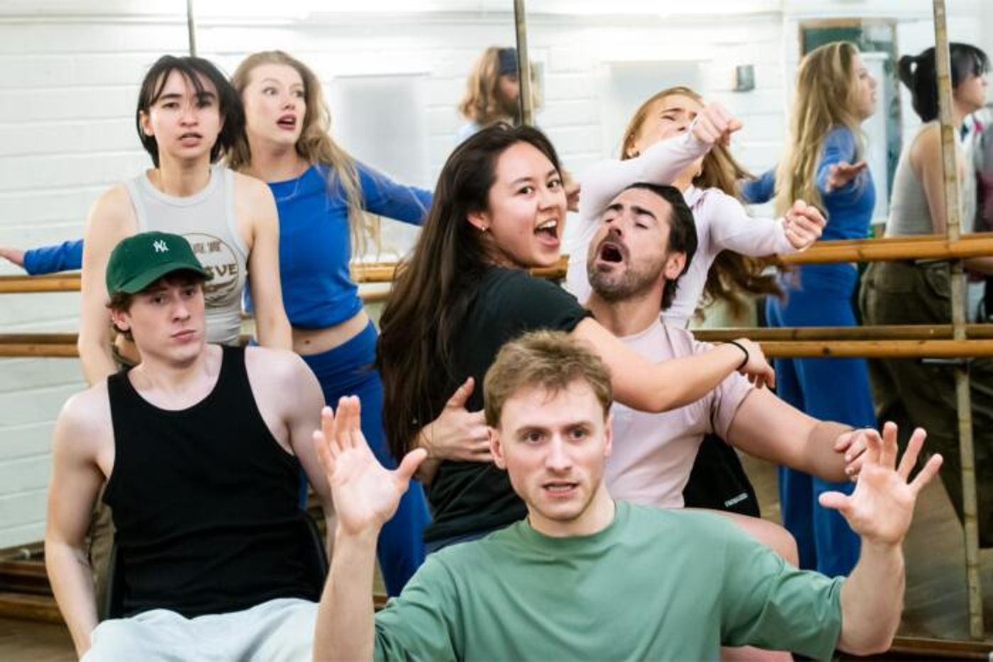 Photos: I WAS A TEENAGE SHE-DEVIL in Rehearsal at the Other Palace  Image
