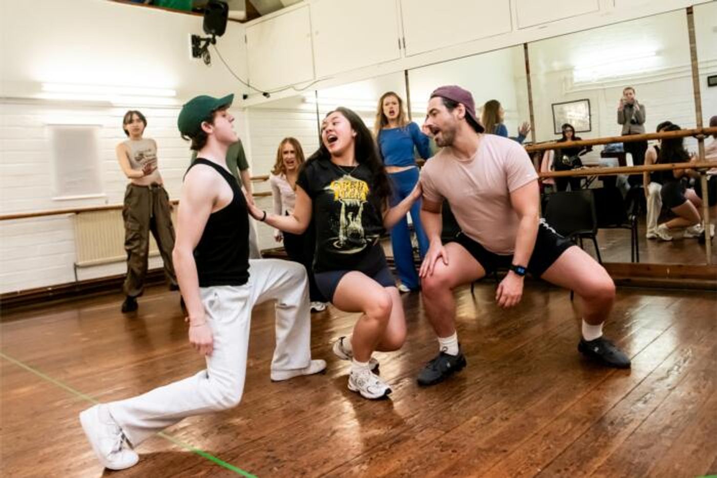 Photos: I WAS A TEENAGE SHE-DEVIL in Rehearsal at the Other Palace  Image