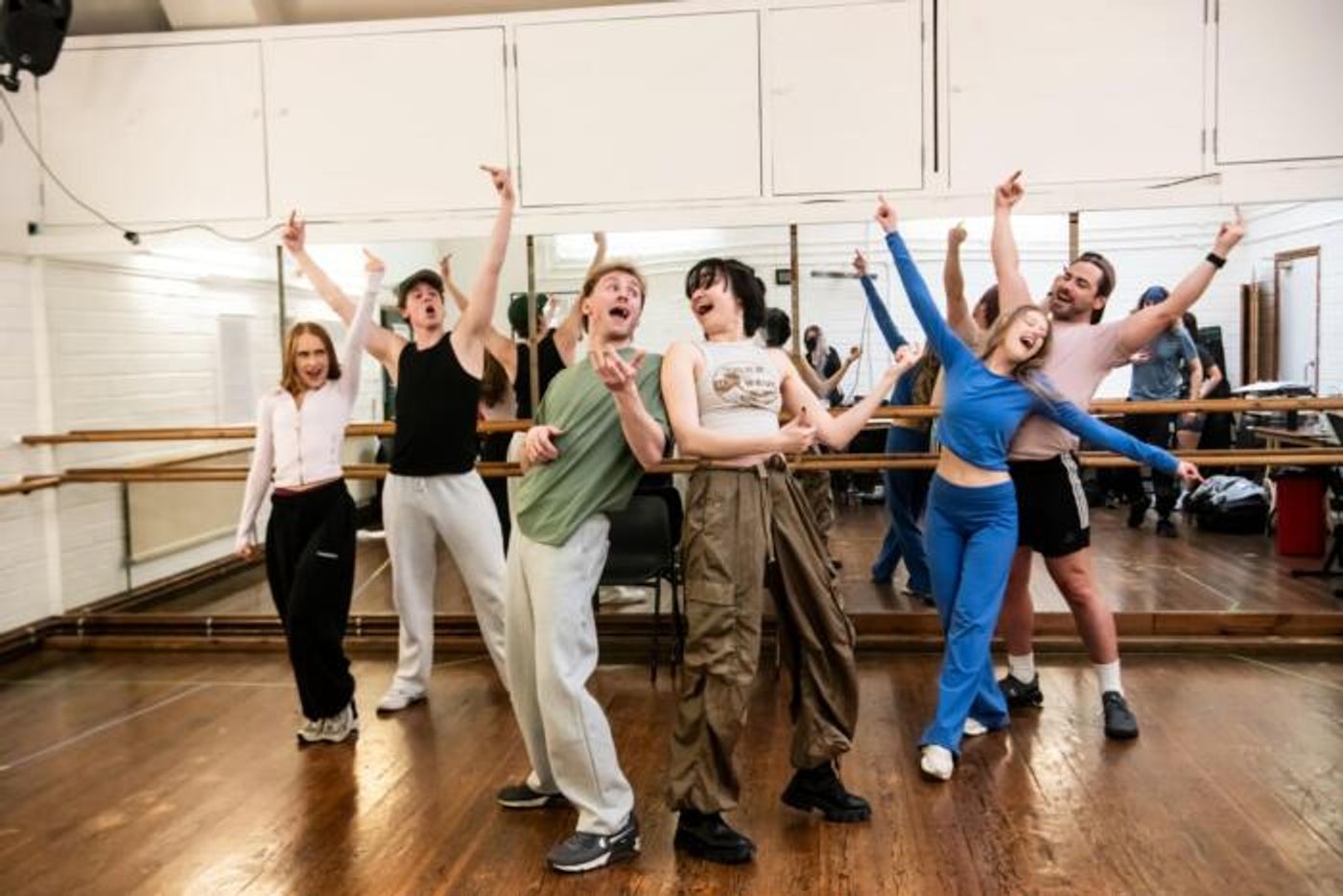 Photos: I WAS A TEENAGE SHE-DEVIL in Rehearsal at the Other Palace  Image