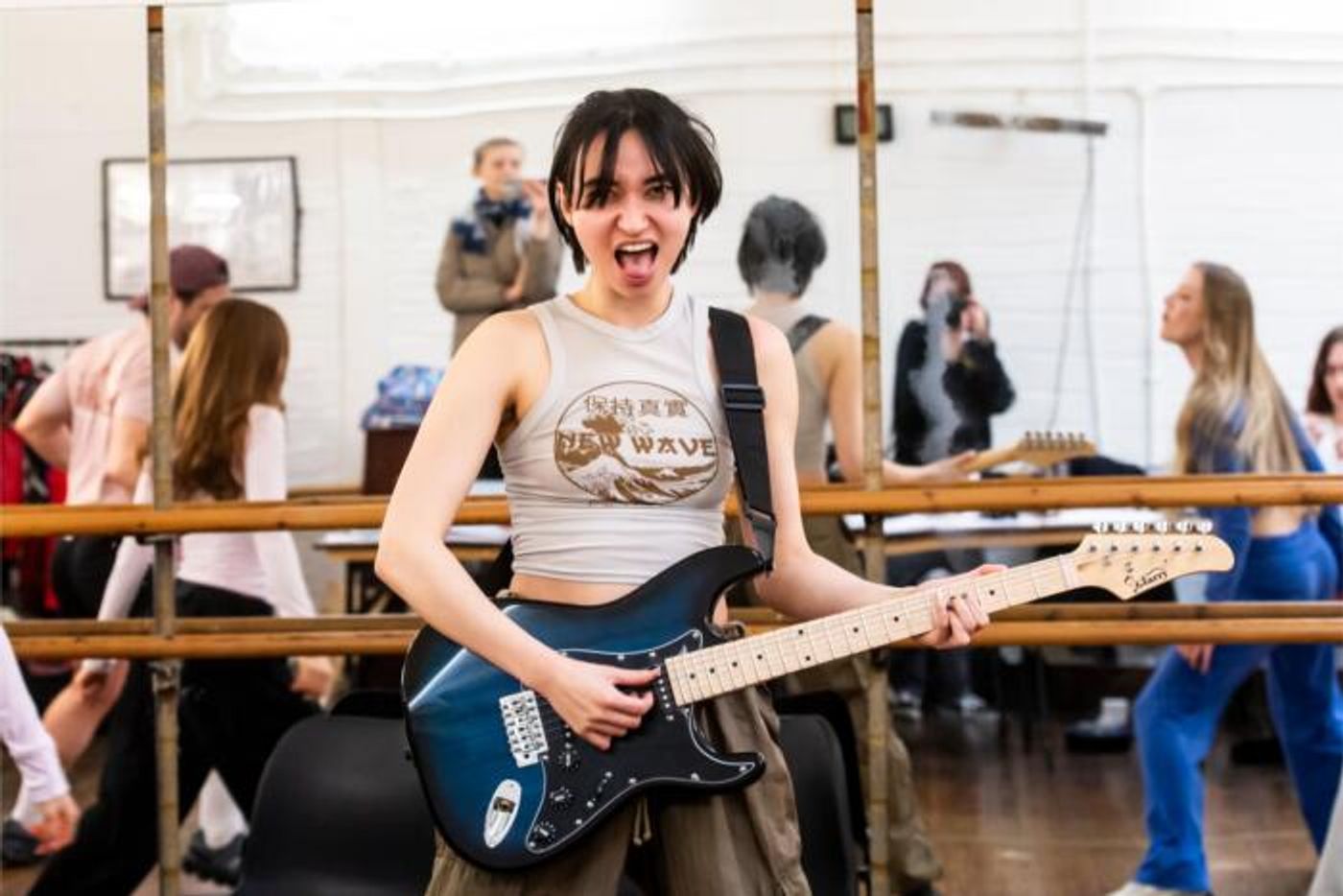 Photos: I WAS A TEENAGE SHE-DEVIL in Rehearsal at the Other Palace  Image