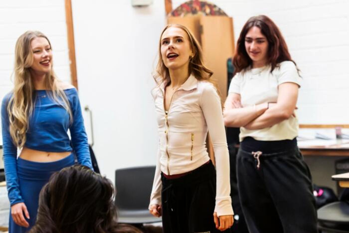 Photos: I WAS A TEENAGE SHE-DEVIL in Rehearsal at the Other Palace  Image