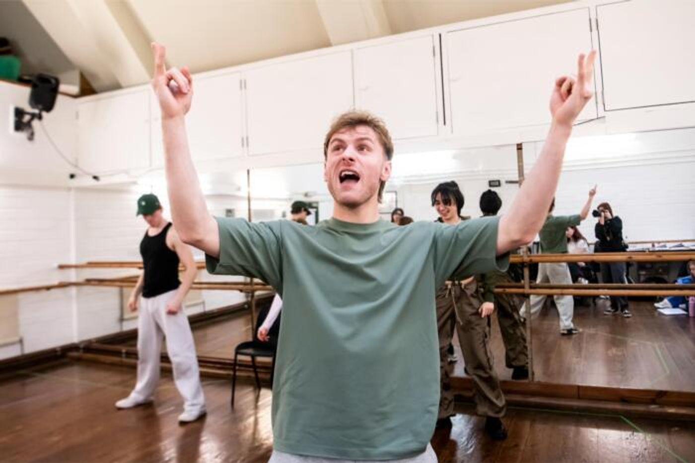 Photos: I WAS A TEENAGE SHE-DEVIL in Rehearsal at the Other Palace  Image
