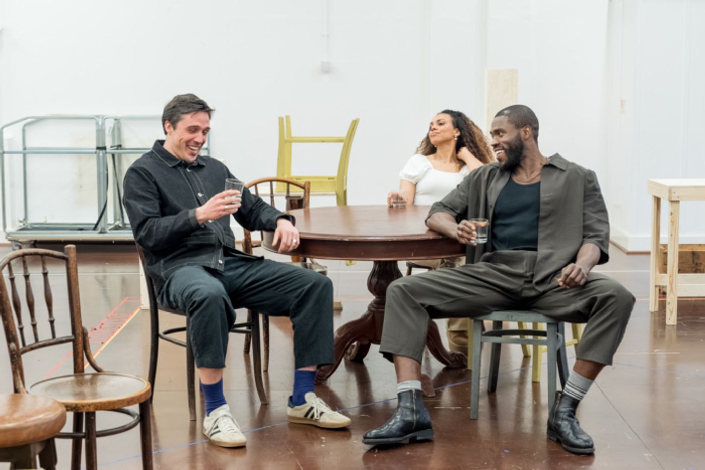 Photos: DRIFTWOOD in Rehearsal at Royal Shakespeare Company Photos: DRIFTWOOD in Rehearsal at Royal Shakespeare Company Image