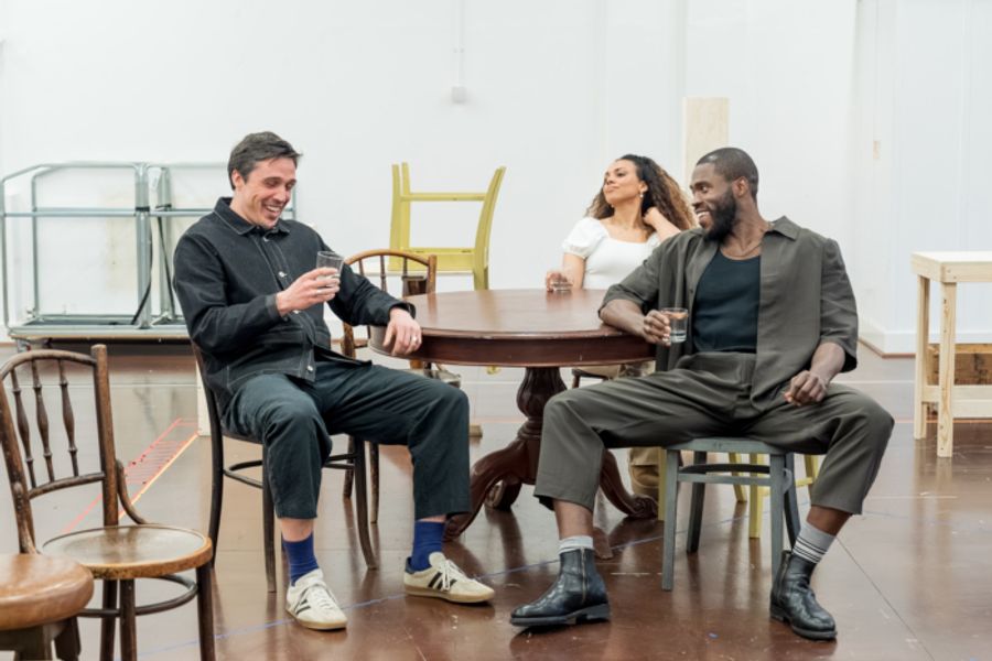 Photos: DRIFTWOOD in Rehearsal at Royal Shakespeare Company Image