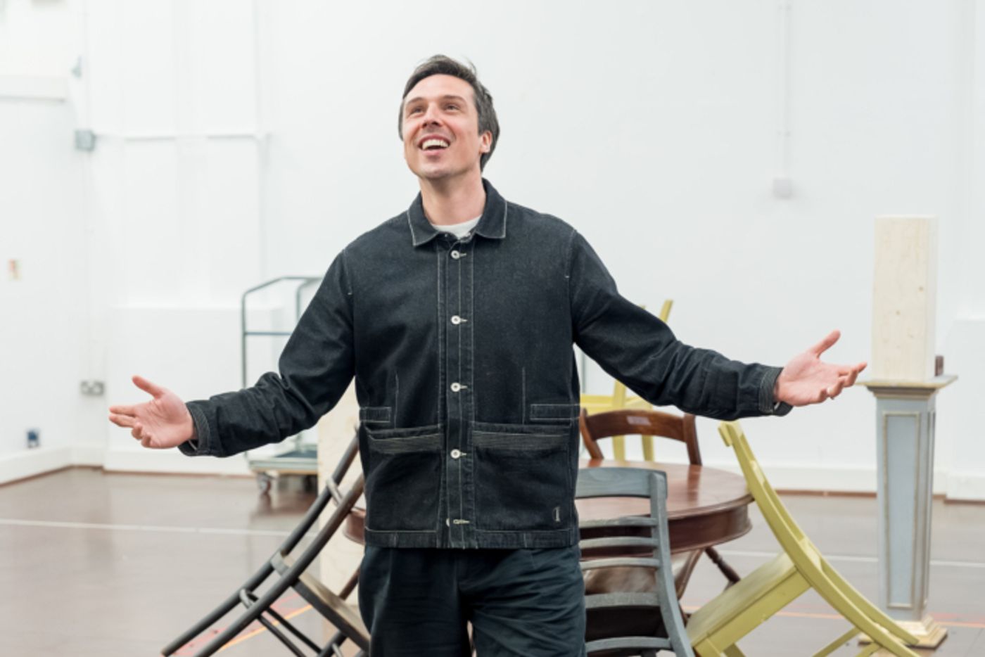 Photos: DRIFTWOOD in Rehearsal at Royal Shakespeare Company Photos: DRIFTWOOD in Rehearsal at Royal Shakespeare Company Image