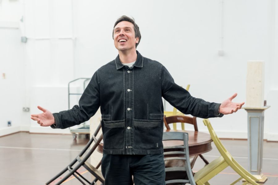 Photos: DRIFTWOOD in Rehearsal at Royal Shakespeare Company Image