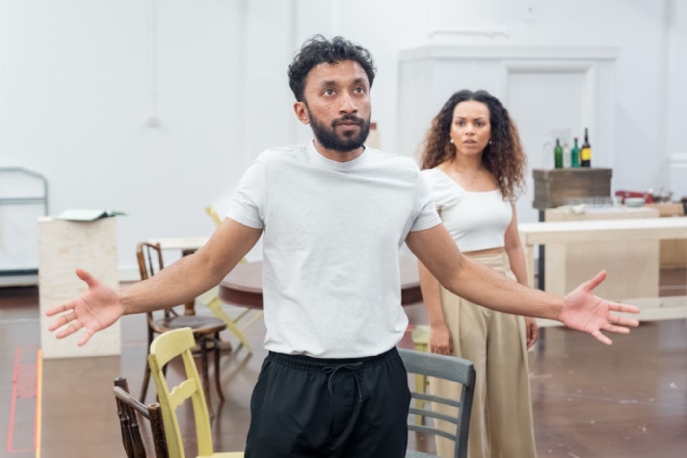Photos: DRIFTWOOD in Rehearsal at Royal Shakespeare Company Photos: DRIFTWOOD in Rehearsal at Royal Shakespeare Company Image