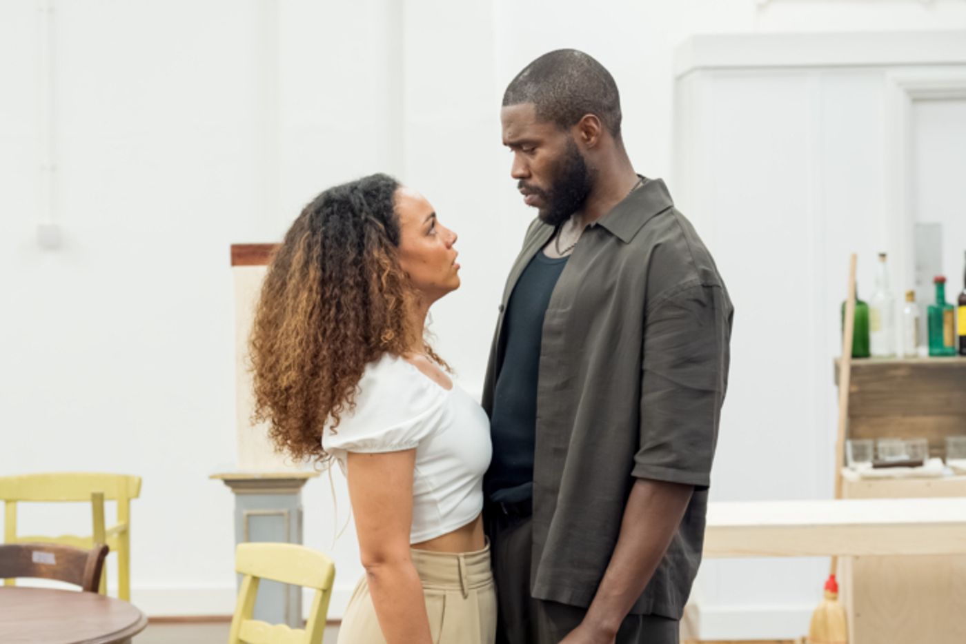Photos: DRIFTWOOD in Rehearsal at Royal Shakespeare Company Photos: DRIFTWOOD in Rehearsal at Royal Shakespeare Company Image