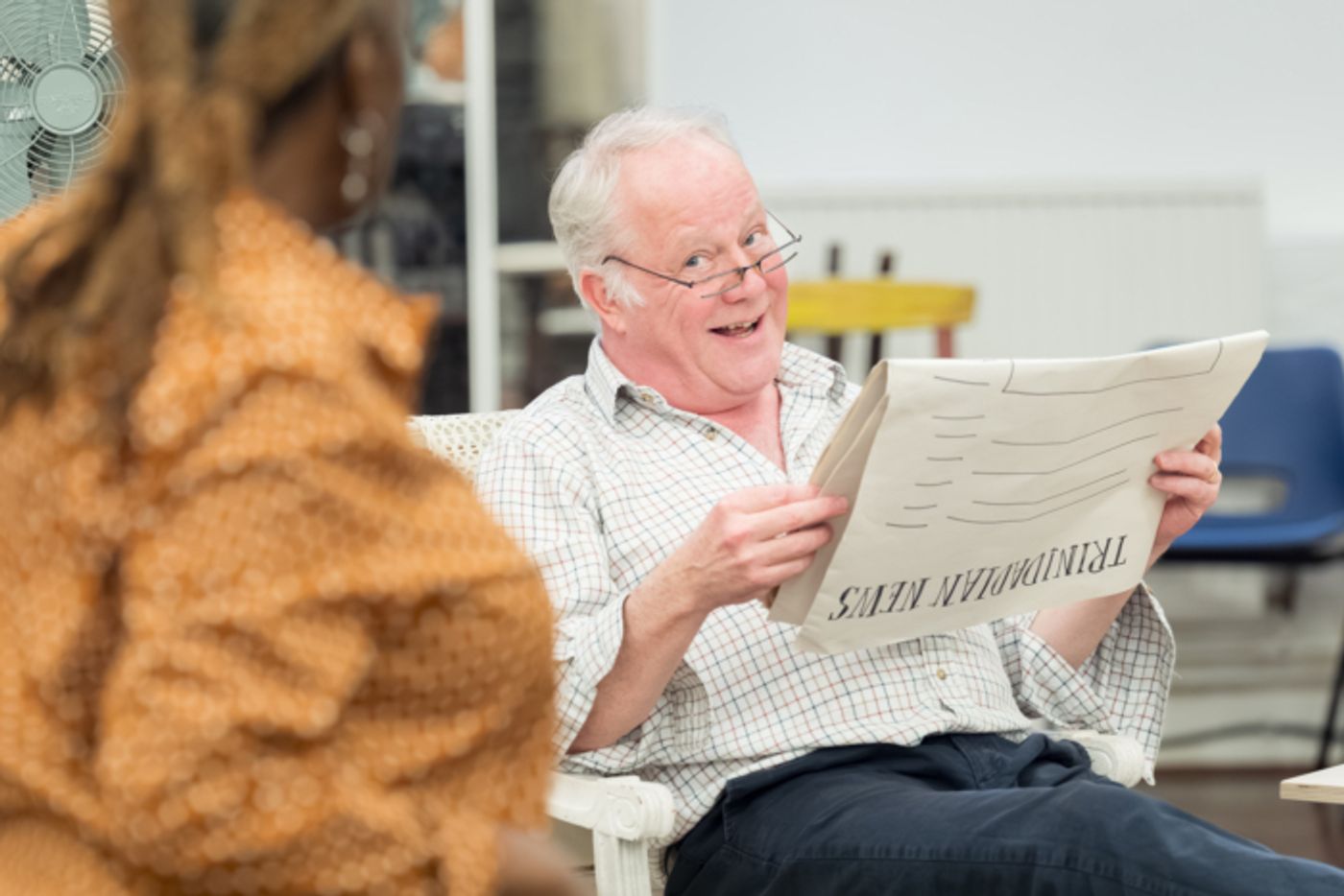 Photos: DRIFTWOOD in Rehearsal at Royal Shakespeare Company Photos: DRIFTWOOD in Rehearsal at Royal Shakespeare Company Image