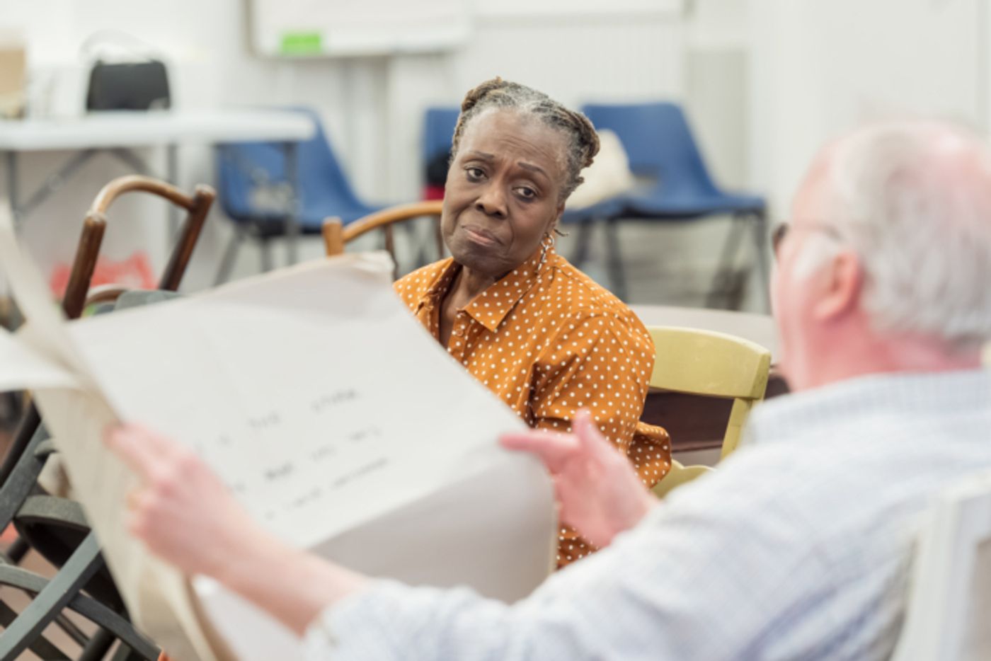 Photos: DRIFTWOOD in Rehearsal at Royal Shakespeare Company Photos: DRIFTWOOD in Rehearsal at Royal Shakespeare Company Image