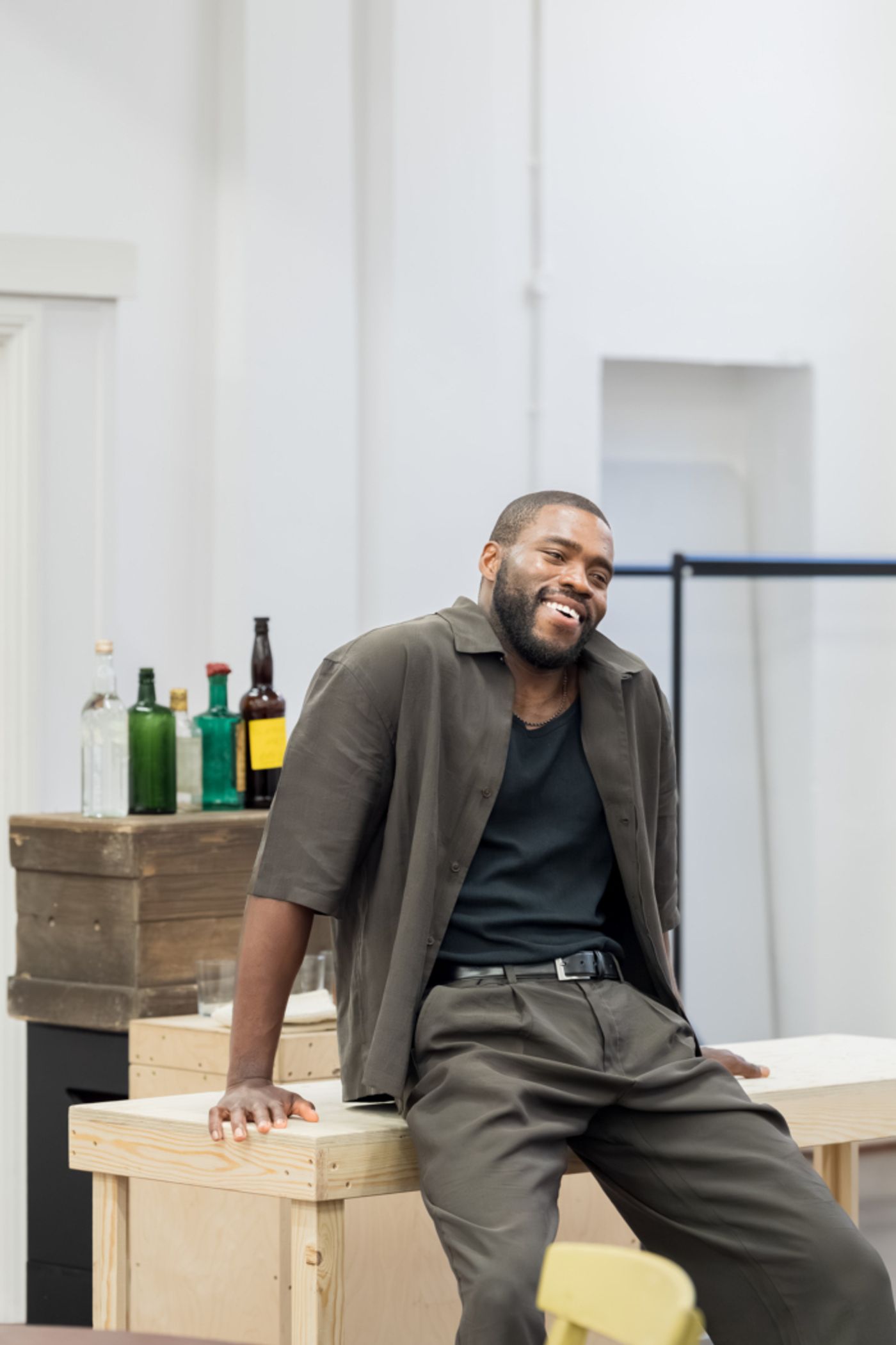 Photos: DRIFTWOOD in Rehearsal at Royal Shakespeare Company Photos: DRIFTWOOD in Rehearsal at Royal Shakespeare Company Image