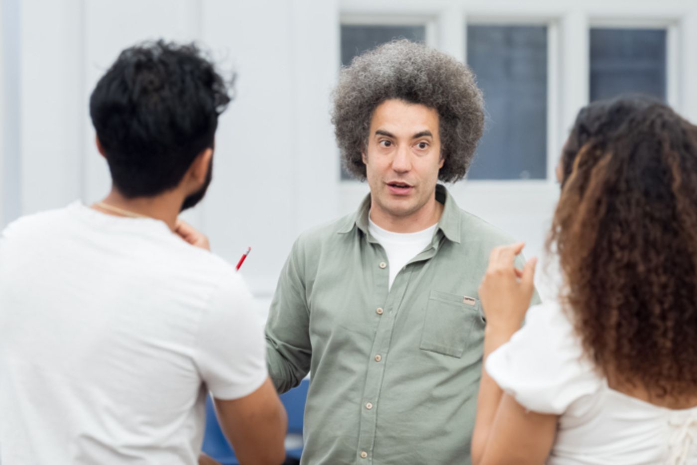 Photos: DRIFTWOOD in Rehearsal at Royal Shakespeare Company Photos: DRIFTWOOD in Rehearsal at Royal Shakespeare Company Image