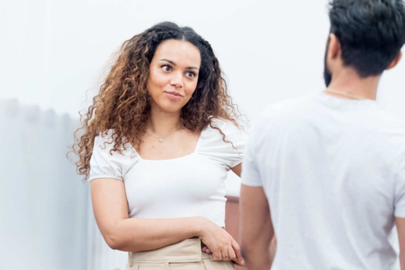 Photos: DRIFTWOOD in Rehearsal at Royal Shakespeare Company Photos: DRIFTWOOD in Rehearsal at Royal Shakespeare Company Image