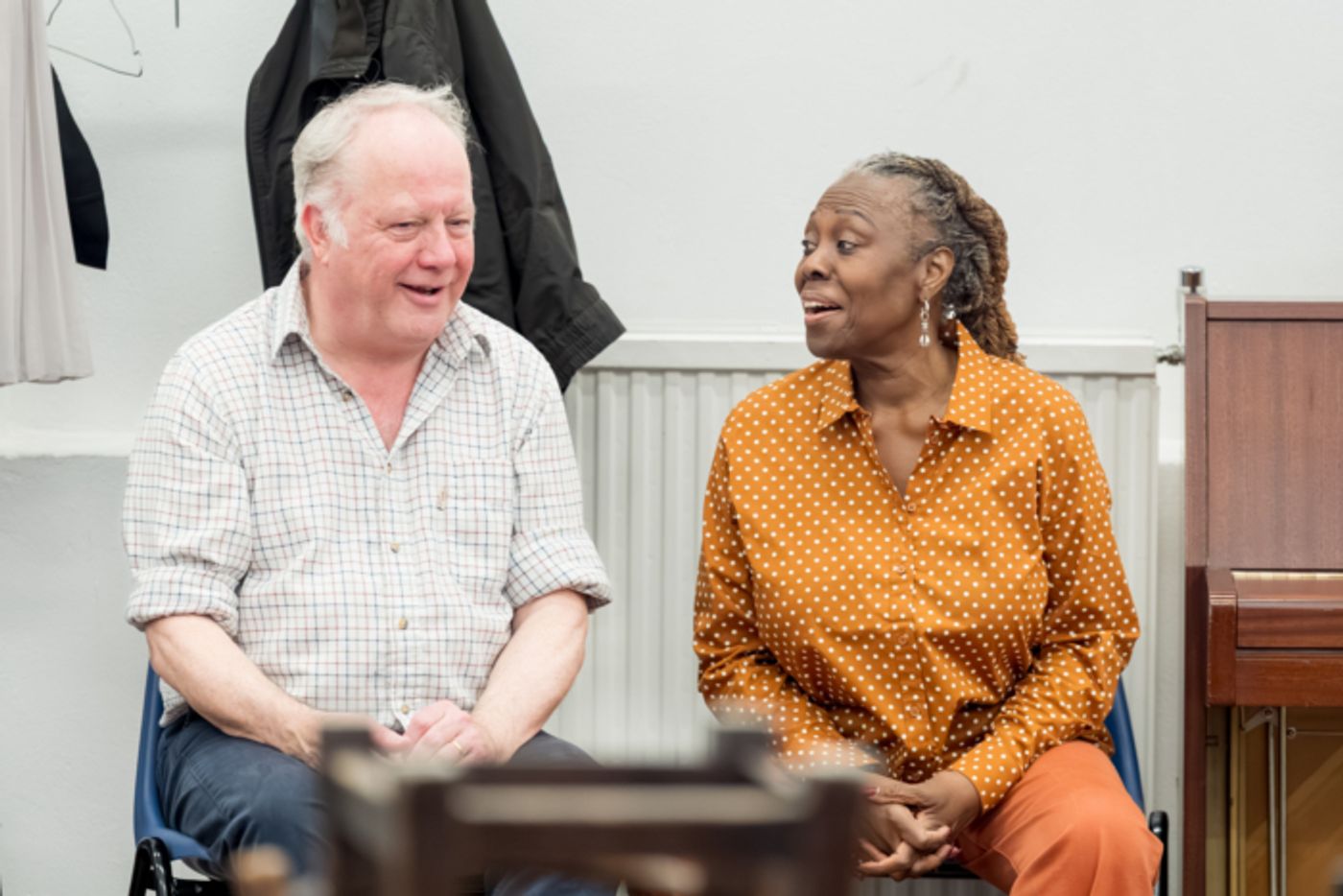 Photos: DRIFTWOOD in Rehearsal at Royal Shakespeare Company Photos: DRIFTWOOD in Rehearsal at Royal Shakespeare Company Image