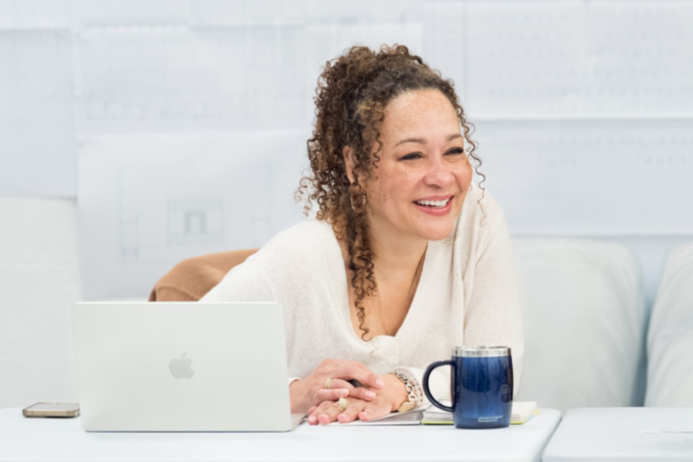 Photos: DRIFTWOOD in Rehearsal at Royal Shakespeare Company Photos: DRIFTWOOD in Rehearsal at Royal Shakespeare Company Image