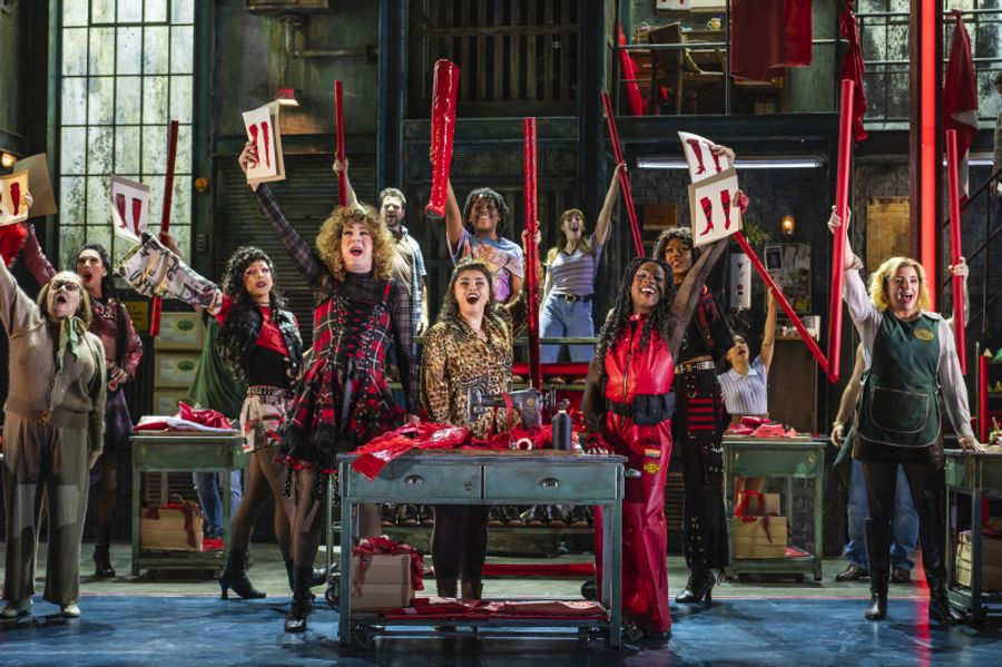 Review: KINKY BOOTS, Starring Johannes Radebe & Matt Cardle Image