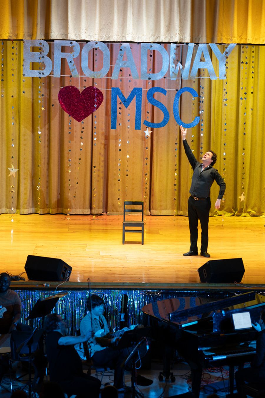 Photos: Broadway Stars Come Out In Support Of The Manhattan School For Children Image
