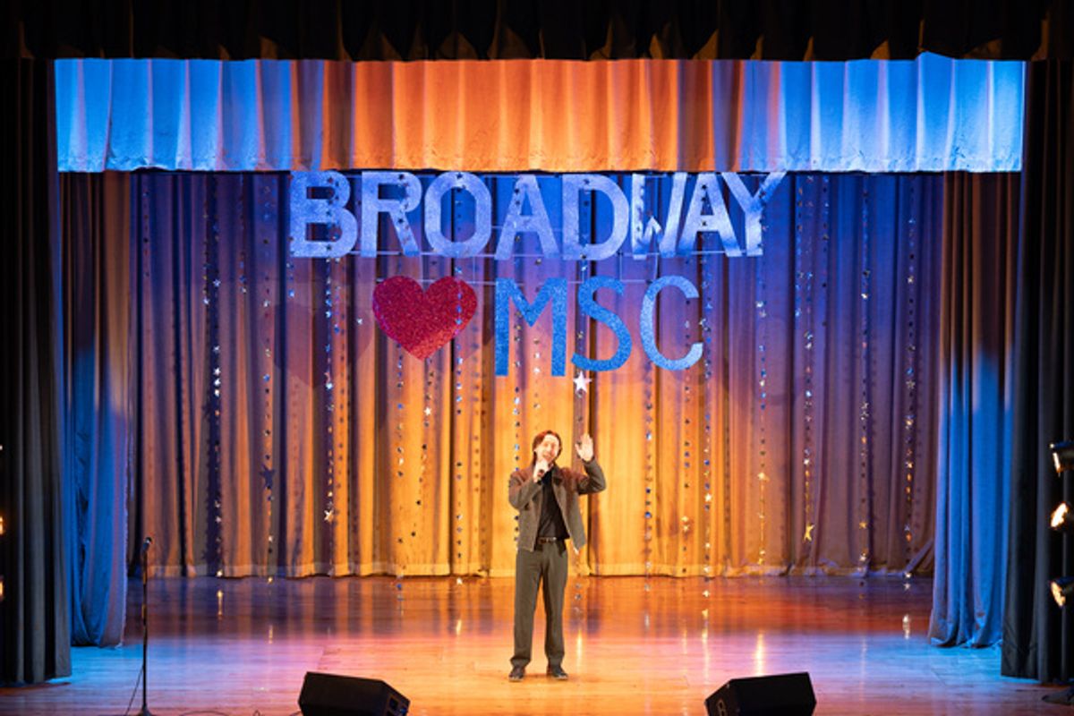 Michael Lee Brown at 