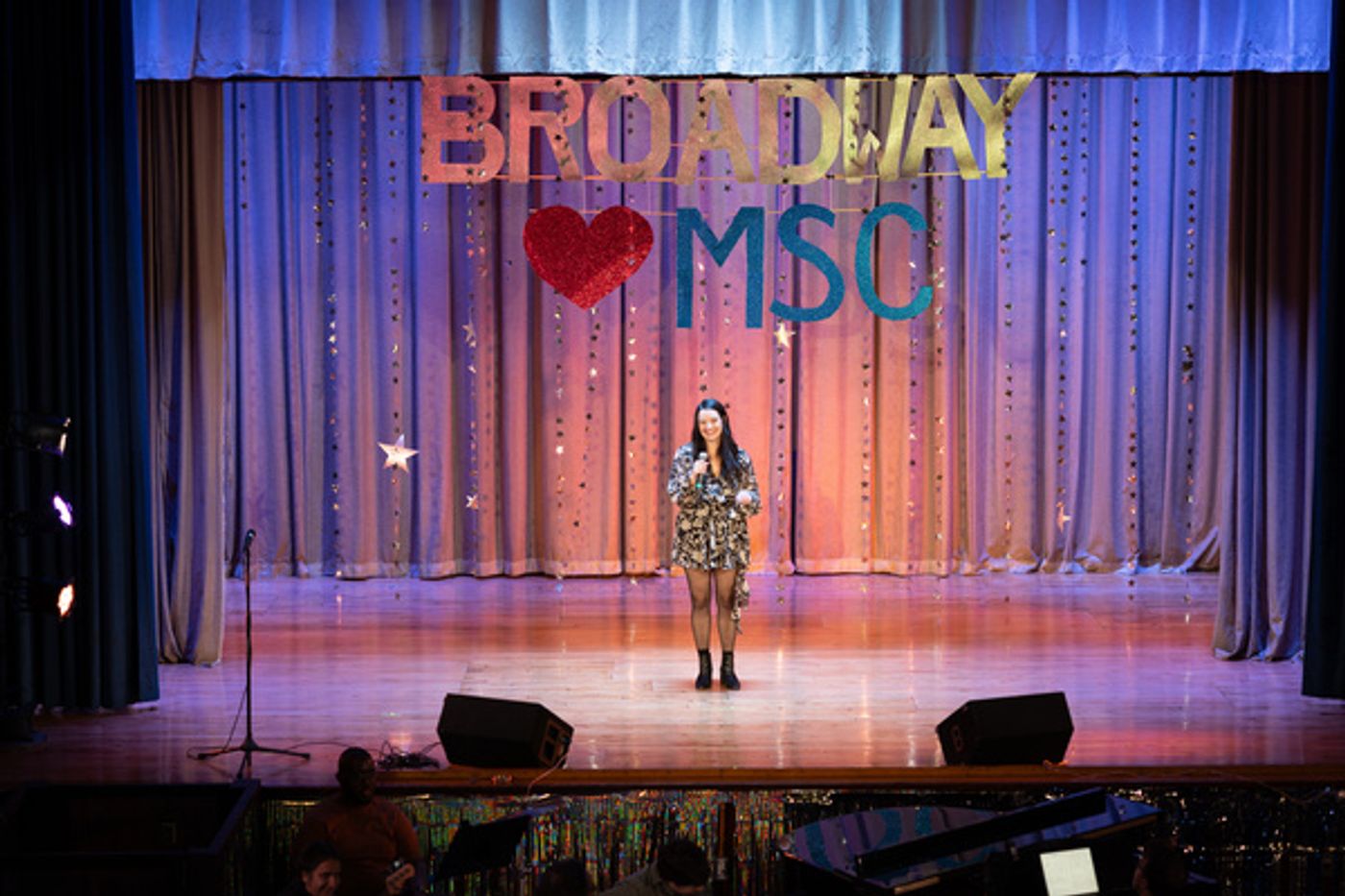 Photos: Broadway Stars Come Out In Support Of The Manhattan School For Children  Image