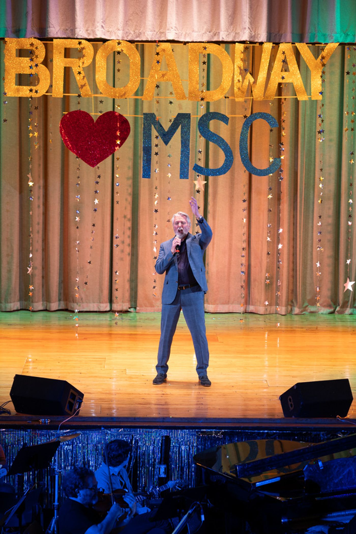 Photos: Broadway Stars Come Out In Support Of The Manhattan School For Children  Image