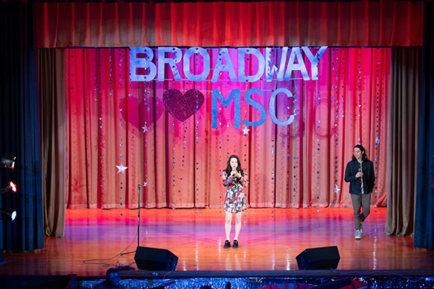 Photos: Broadway Stars Come Out In Support Of The Manhattan School For Children  Image