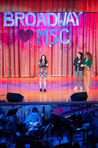 Jen Sese, Eddy Lee and Morgan Anita Wood Photo