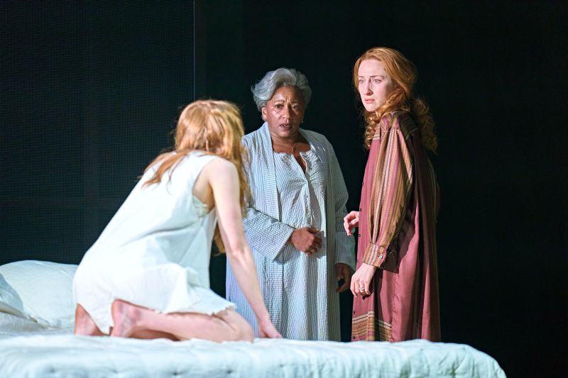 Review: ROMEO & JULIET, starring Sadie Sink & Noah Jupe, Harold Pinter Theatre Image