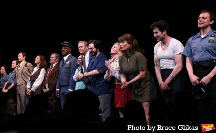 Photos: DOG DAY AFTERNOON Cast Takes Opening Night Bows — photo 1 of 12